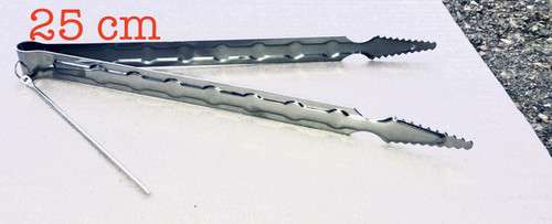 25cm shisha tongs - 25cm,