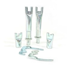 PAIR BRAKE SHOE ADJUSTERS ADJUSTER KIT FITS: FORD TRANSIT MK5 MK6 00-14 BBA177A