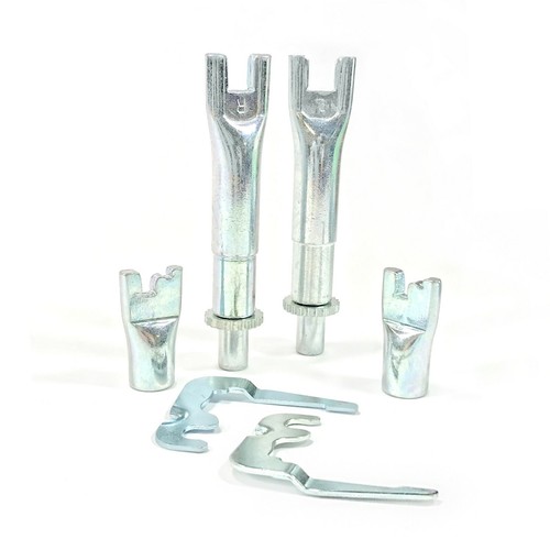 Pair brake shoe adjusters - shoe,