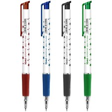 Ballpoint Pens Biro Pens Super Fine Point 0.5 mm School Office Ideal Every Day