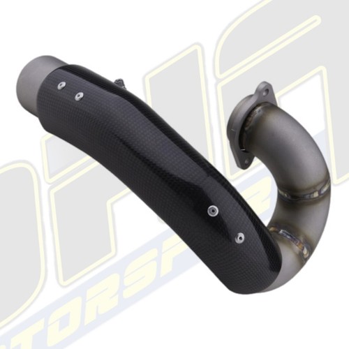 Oha carbon fibre - fibre, exhaust