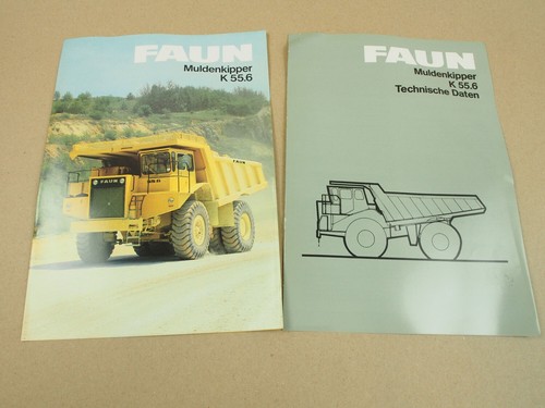 1984 faun k55 - 1984, k55.6