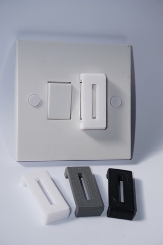 Light switch guard cover - light,