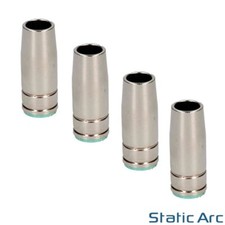 4x MB25 MIG WELDING NOZZLE