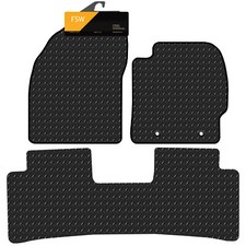 For Toyota Prius 2012-2015 3rd Gen Tailored 3MM Rubber Heavy Duty Car Floor Mats