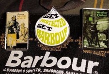  BARBOUR Pin Badges Collection