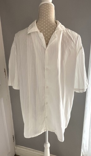 Mens white shirt sleeve - sleeve, summer