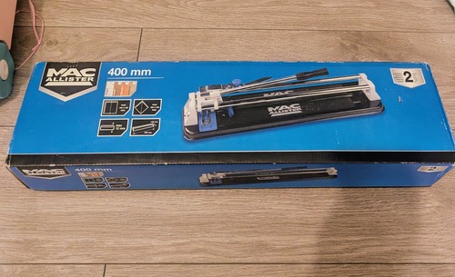 Macallister manual tile - manual,