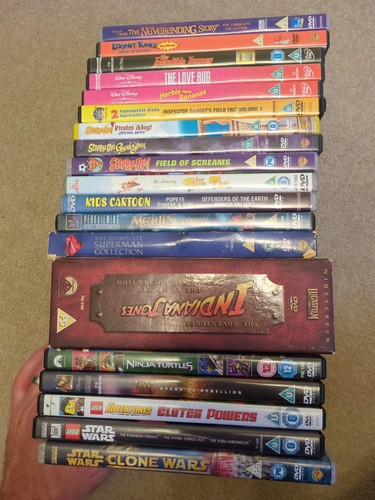 Kids family dvd - &, lot