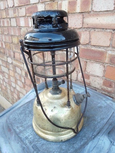 Vintage tilley storm lantern - tilley,