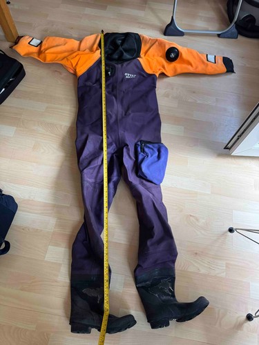 Otter sea skin drysuit - sea,