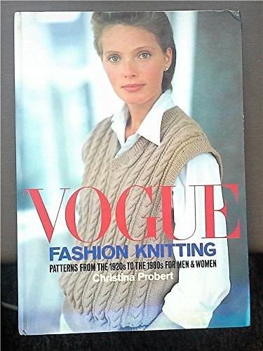 Vogue fashion knitting by - fashion,