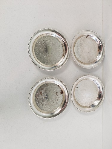 Set vintage silver - set,