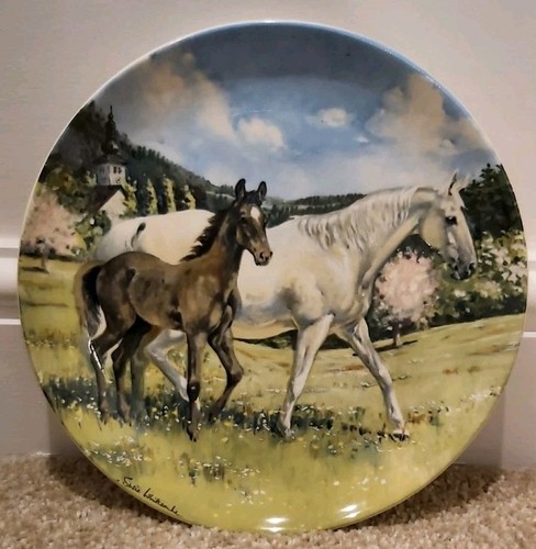 Spode plate the noble horse - noble,