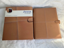 Filofax Classic A4, Camel Italian Leather, RARE, Used/As New