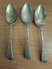 Vintage Nickel Silver tea