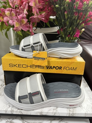 Men skechers slide sandals - men’s,