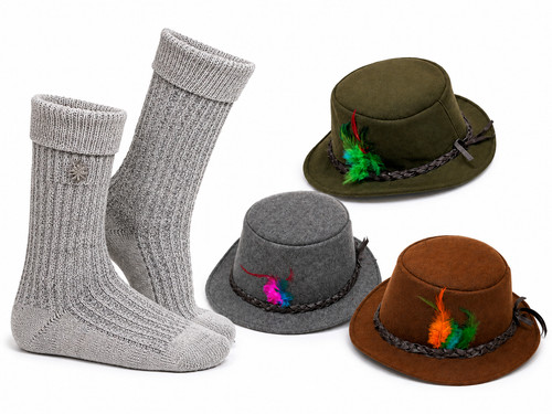 Men bavarian alpine hat - men's,