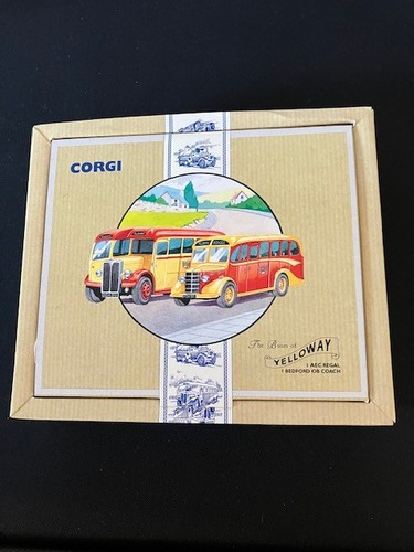 Corgi 97063 yelloway aec - 97063,