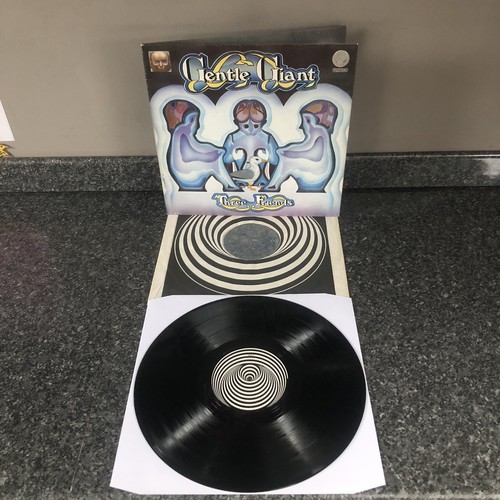 Vinyl gentle giant three - gentle,