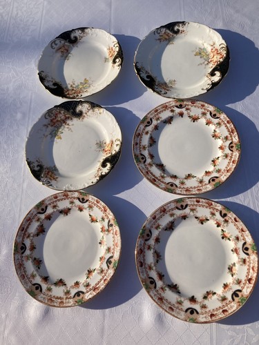 Vintage mismatched floral - 6,