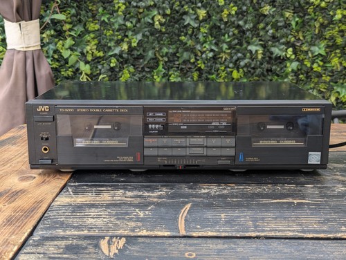 Jvc w330 stereo double - td-w330,