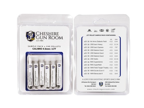 177 pellets sample pack - .177, 240