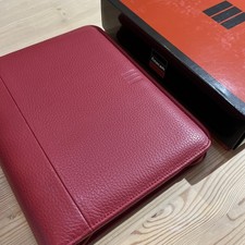 ORGANISER-FINOCAM ZIPPED RED