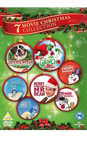 Christmas movie dvd box set - christmas,