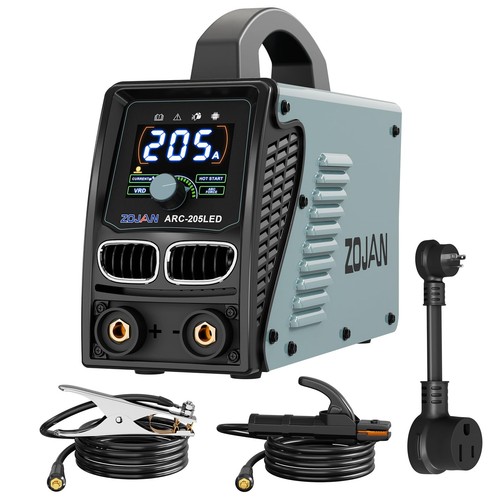 Arc stick welder 205a portable - stick,