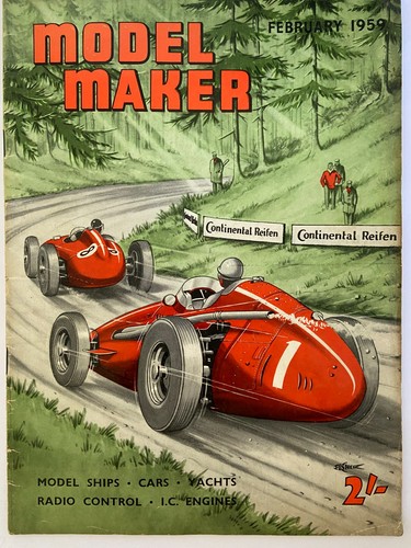 Model maker february 1959 - february,