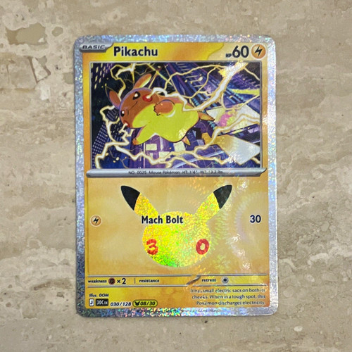 Pokémon tcg pikachu - pokémon,