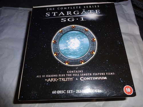 Stargate seasons 1 10 - sg-1, 1-10
