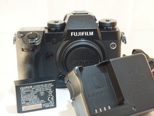 Fujifilm Fuji X-H1 digital camera body, excellent condition, shutter count: 4314
