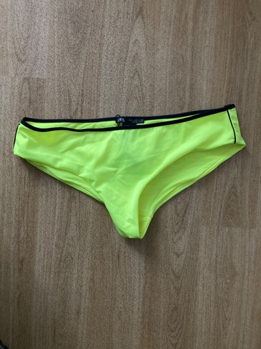 Zara neon yellow - , bikini