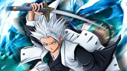 Bleach sword toshiro - bleach, hitsugaya