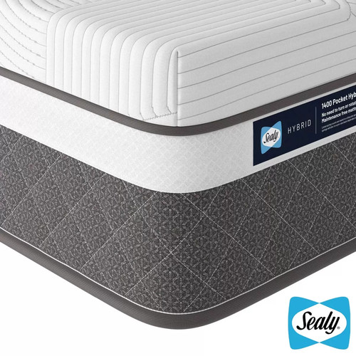 Sealy 1400 pocket hybrid - sealy,