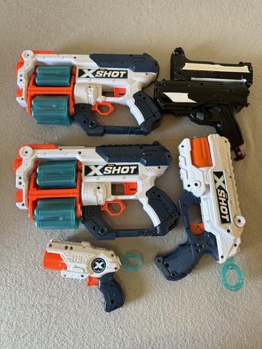 Big xshot gun bundle with - , vest