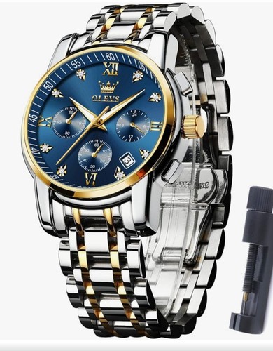 Olevs mens watches dress - mens,