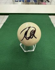 John Higgins Signed White