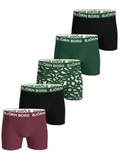 Björn Borg 5 Pack Cotton