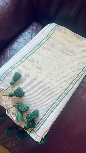 Mulcotton saree - ,