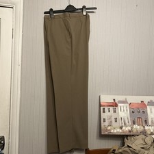 Men’s Trousers Marks And Spencer’s Size 38” Non crease Inside Leg 31”