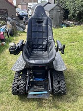 Trac Fab All Terrain Tracked Wheelchair With Erde 142 Trailer