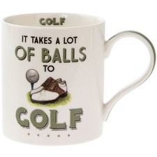 Golf A Lot Of Balls Motive