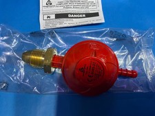 Cavagna Propane Gas Regulator 37mbar Screw On Patio BBQ Heater Bottle type 694