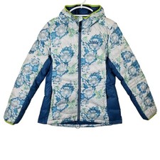 Swix Womens Floral Down Puffer