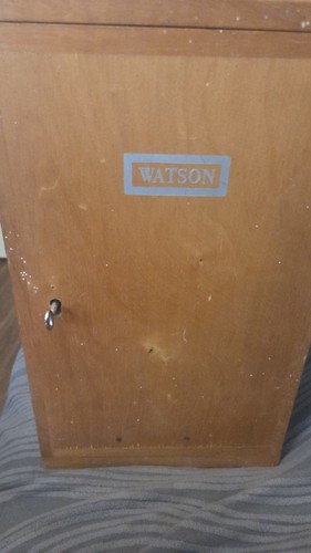 Vintage watson service - vintage,