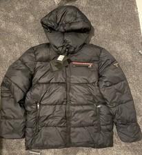 Prada Black Puffer Jacket –