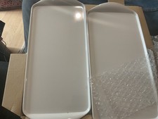 small serving tray . melamine